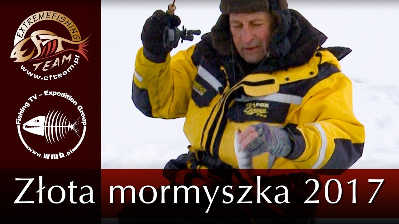Złota Mormyszka 2017 - Jezioro Bełdany