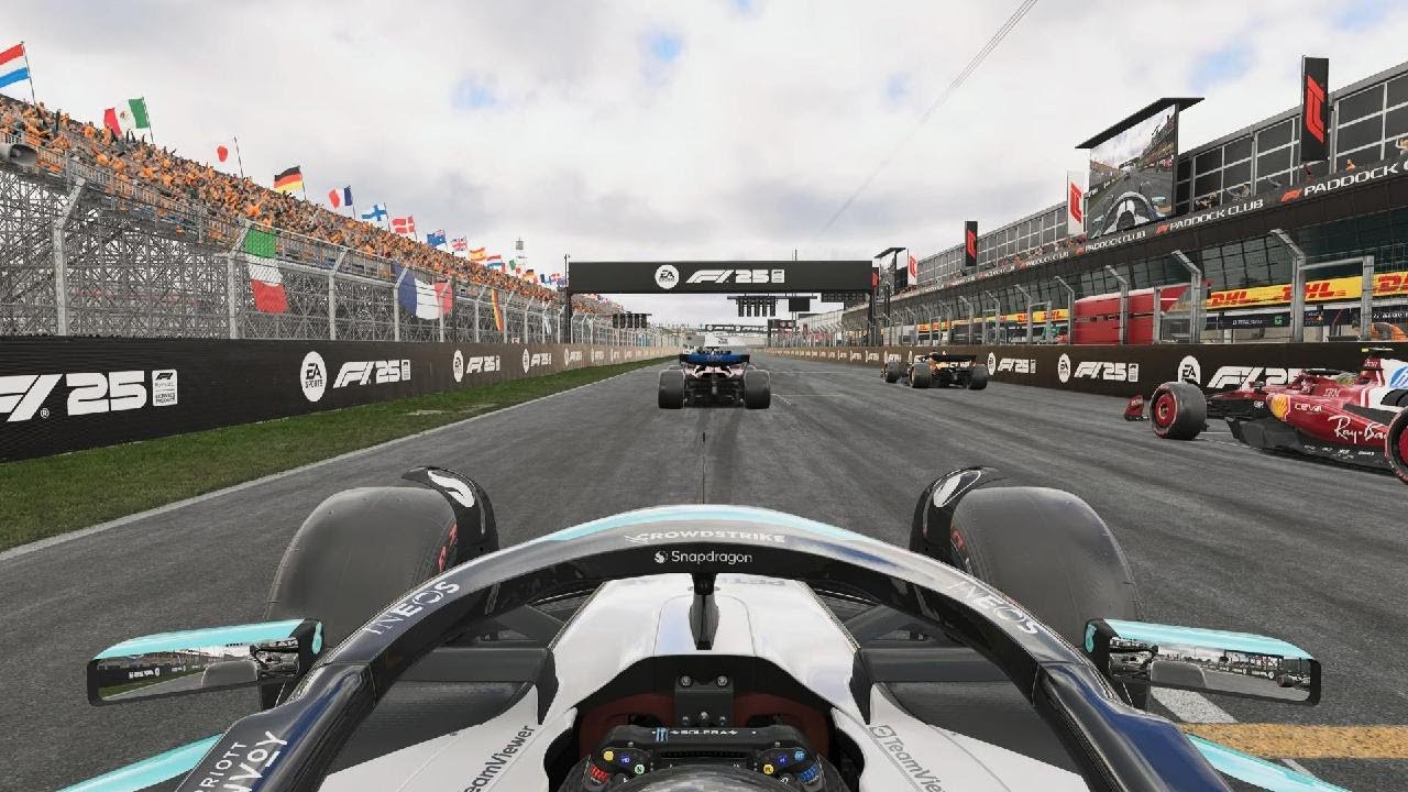 F1 25 ficando em P4
