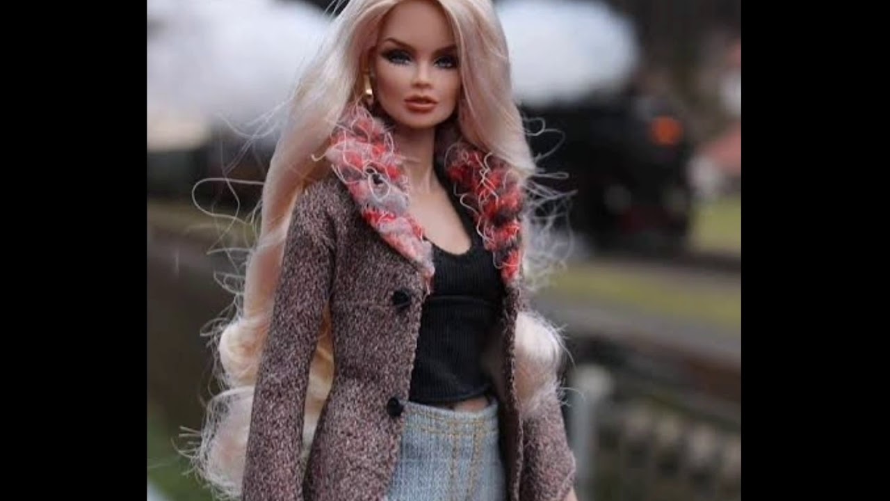 Mejores outfits con jeans para #Barbie, Poppy Parker 👖🕶️👛🎒🛍️