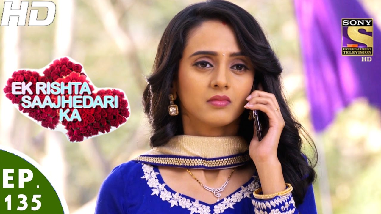Ek Rishta Saajhedari ka - एक रिश्ता साझेदारी का - Ep 135 - 22nd Feb, 2017