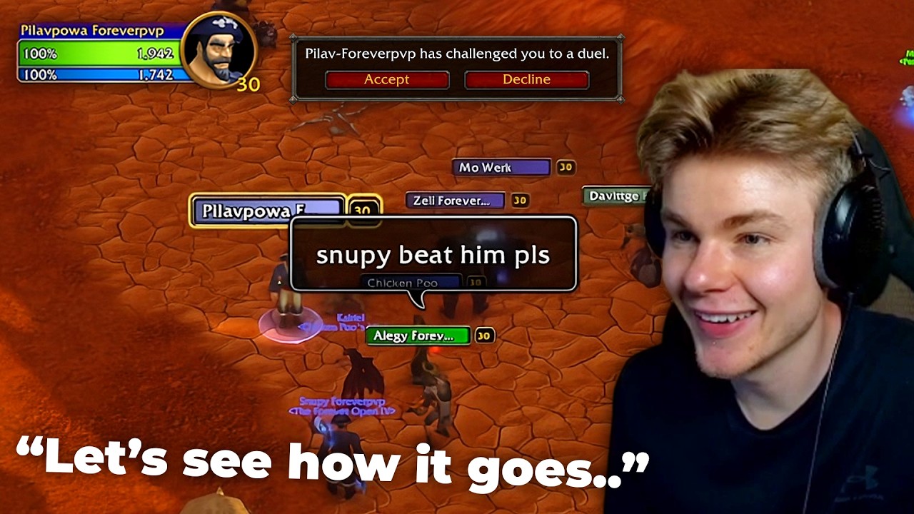 My First Duels on the WoW Forever Beta - Feral Druid PvP