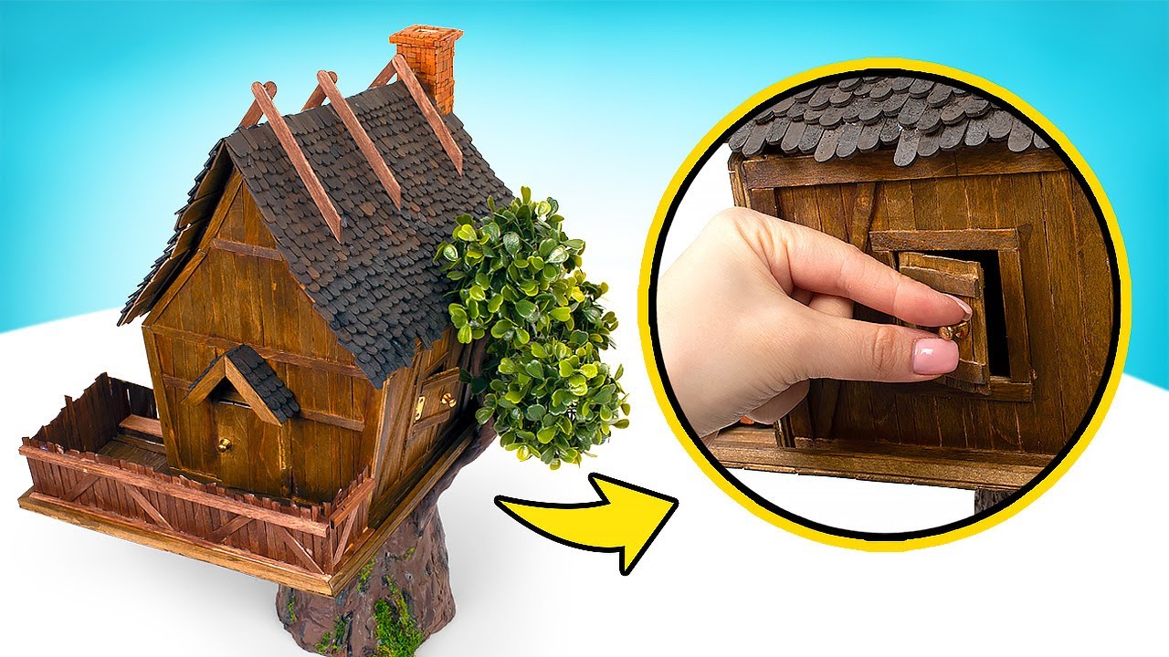 Tree House That Everyone Has Dreamed Of!