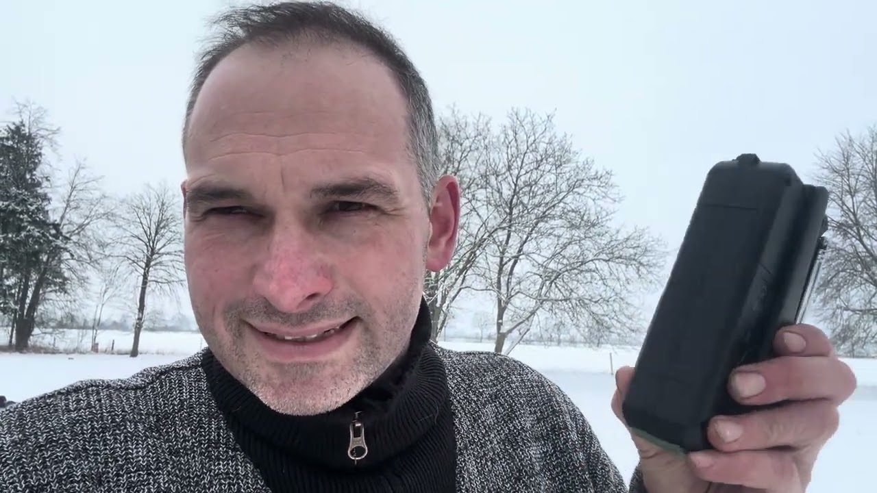 Einfache technische Notfalllösung für Licht, Wärme und Kommunikation…