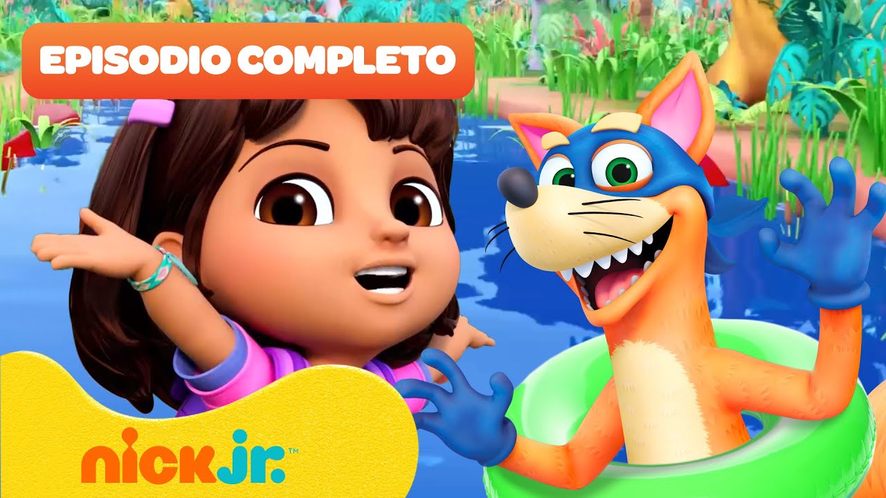 NUEVO EPISODIO: ¡El Rescate de los Flotadores de Dora y Swiper! 🛟