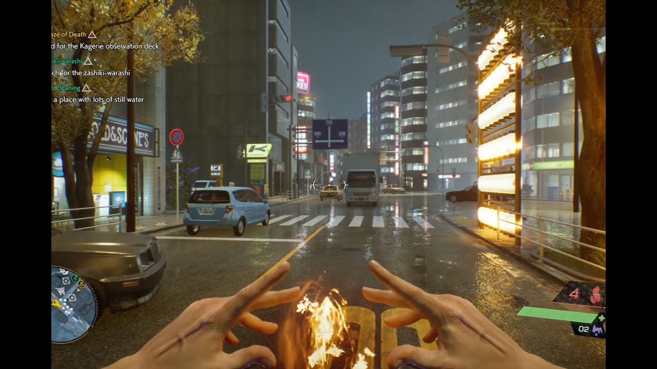 Spooky Clips From A Horror Game - Ghostwire Tokyo