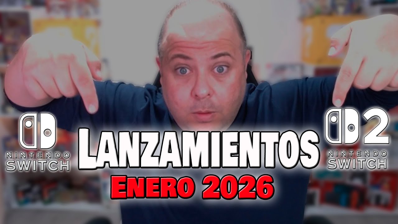 👉¡Descubre los lanzamientos más esperados de Enero 2026!😉