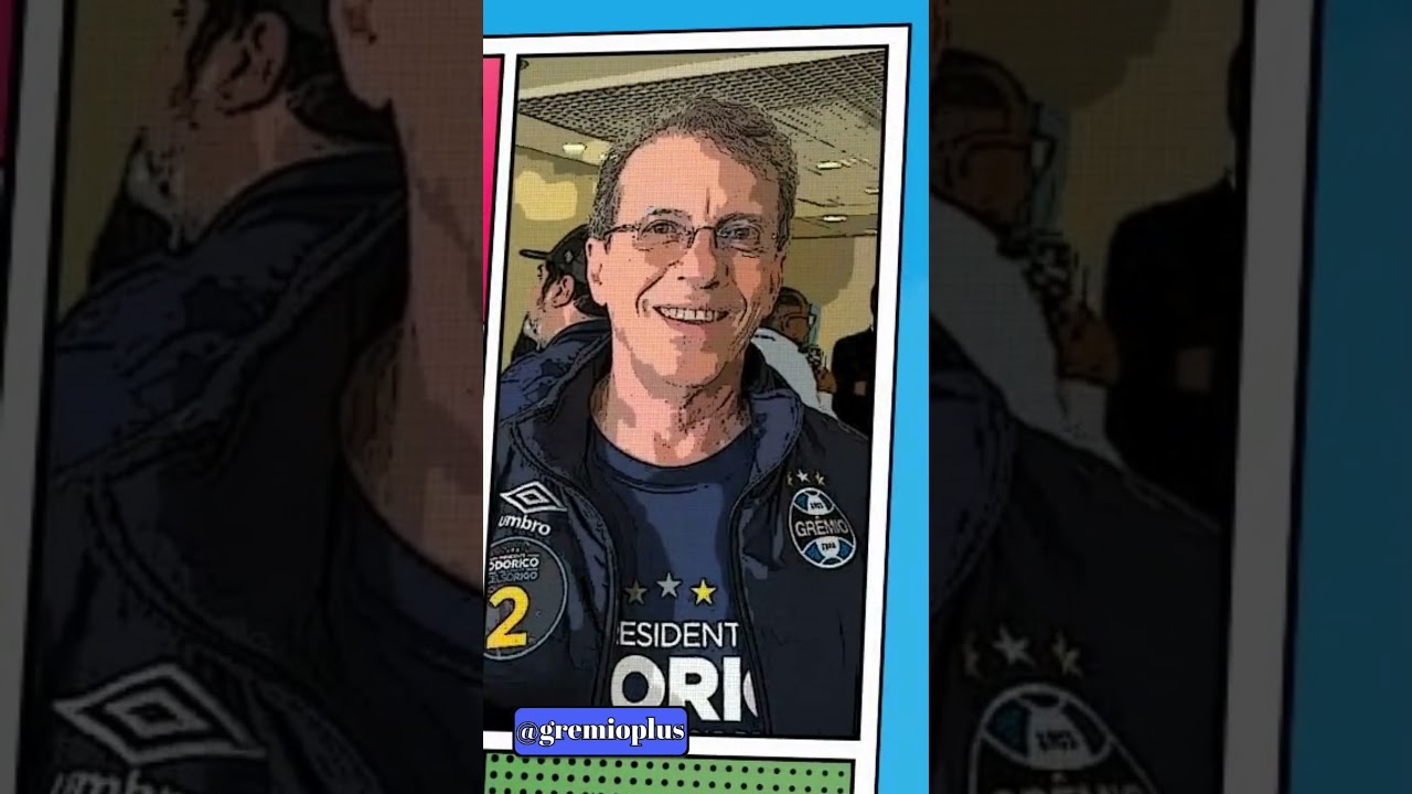 ⚽Odorico Roman trava contratações no Grêmio! 😱  