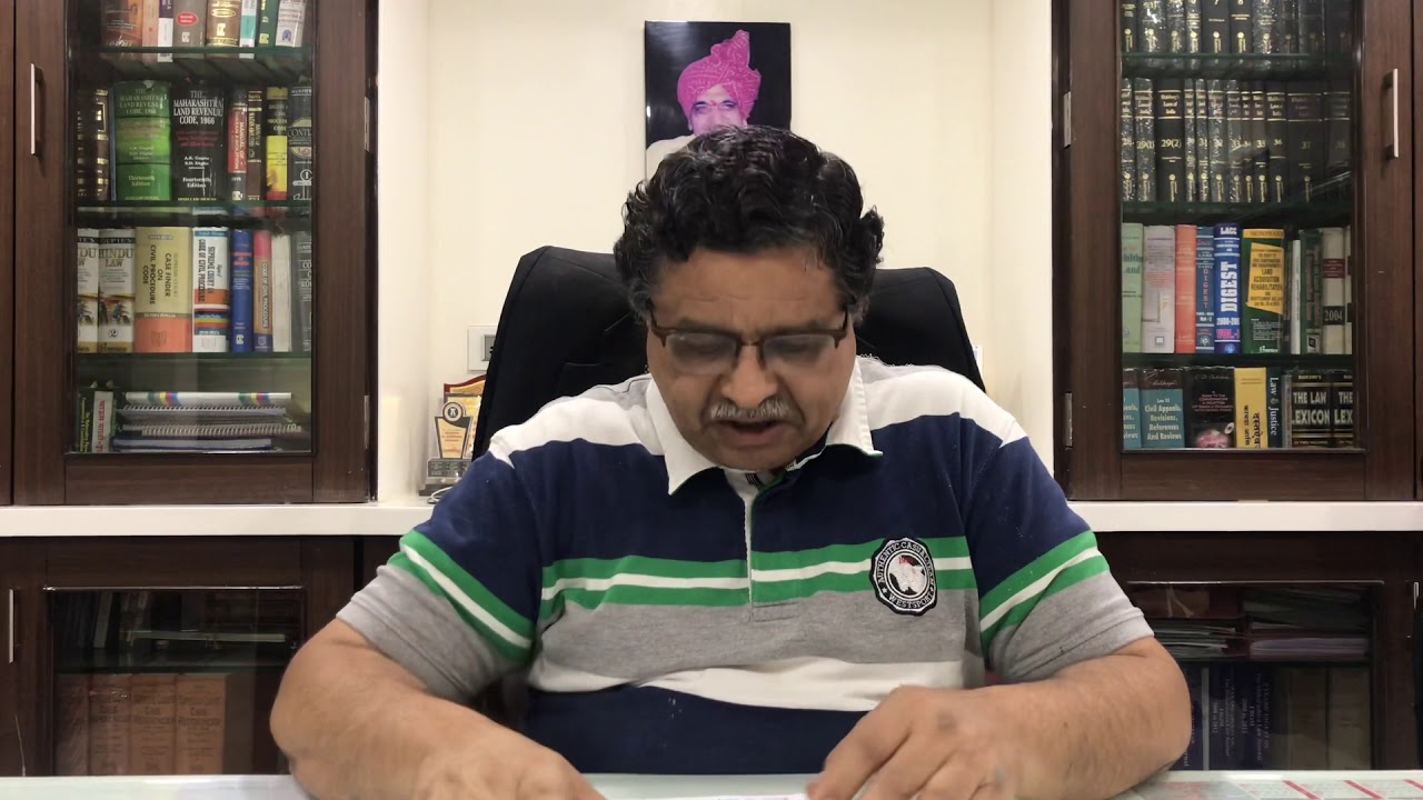 Maharashtra Regional Town Planning Act - Part 1