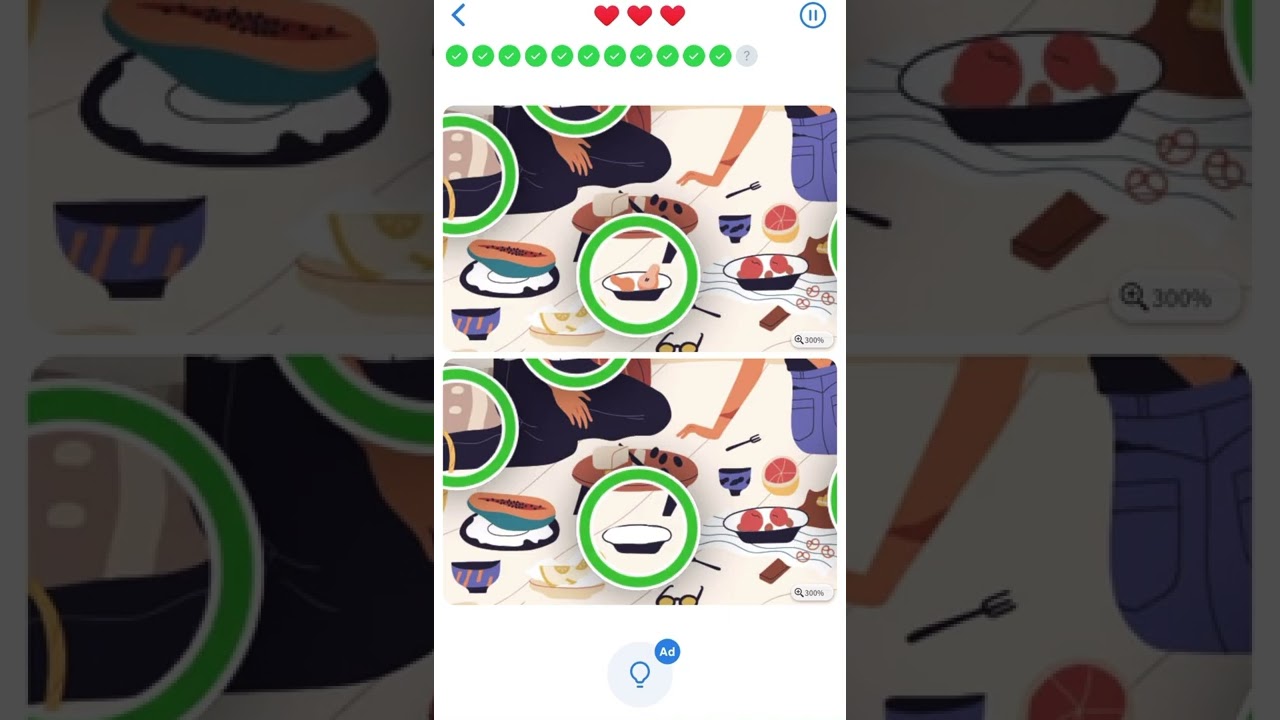 【Differences】Level.302