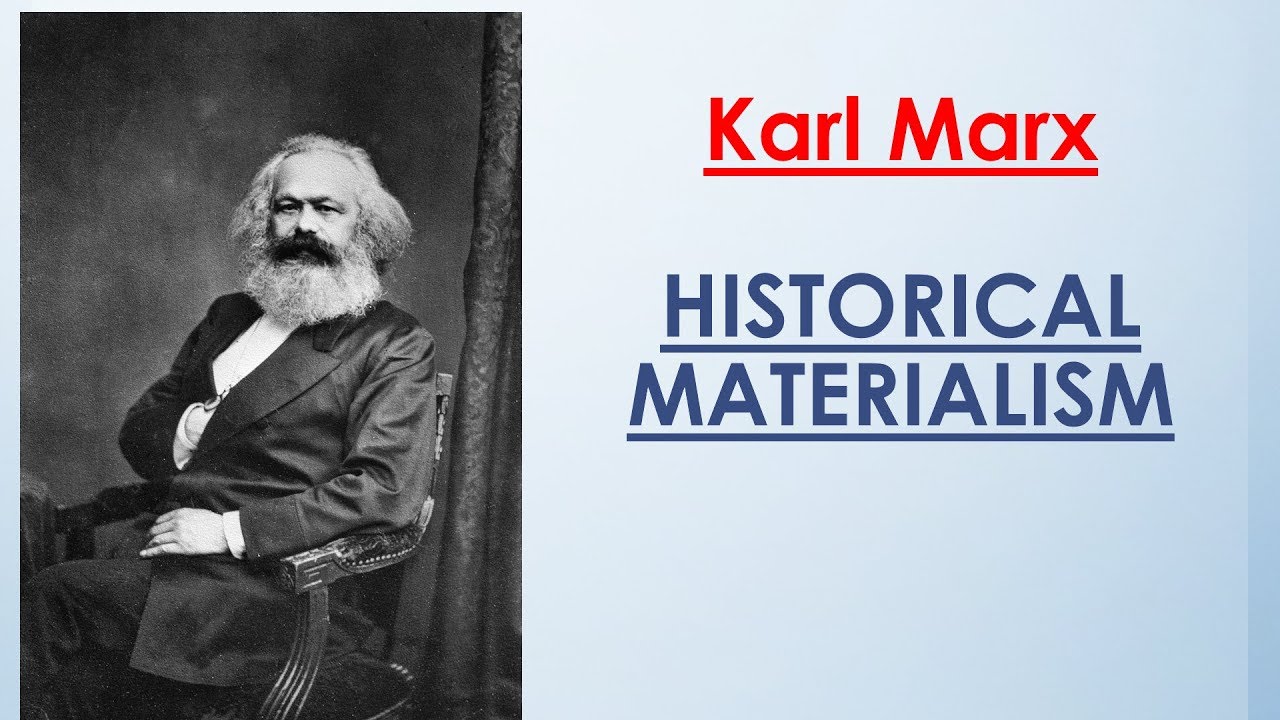Sociology for UPSC : Karl Marx - Historical Materialism - Lecture 67 (PDF Attached)