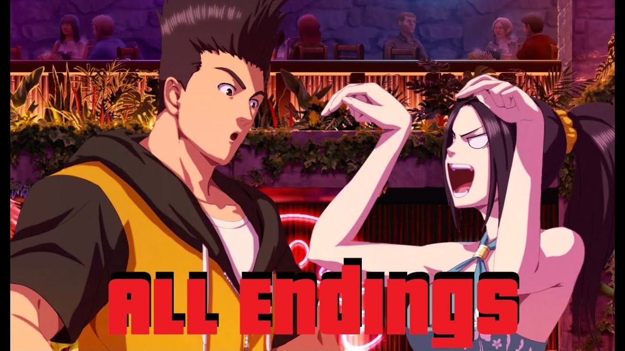 The King Of Fighters XIV Ending Movies Including Bosses