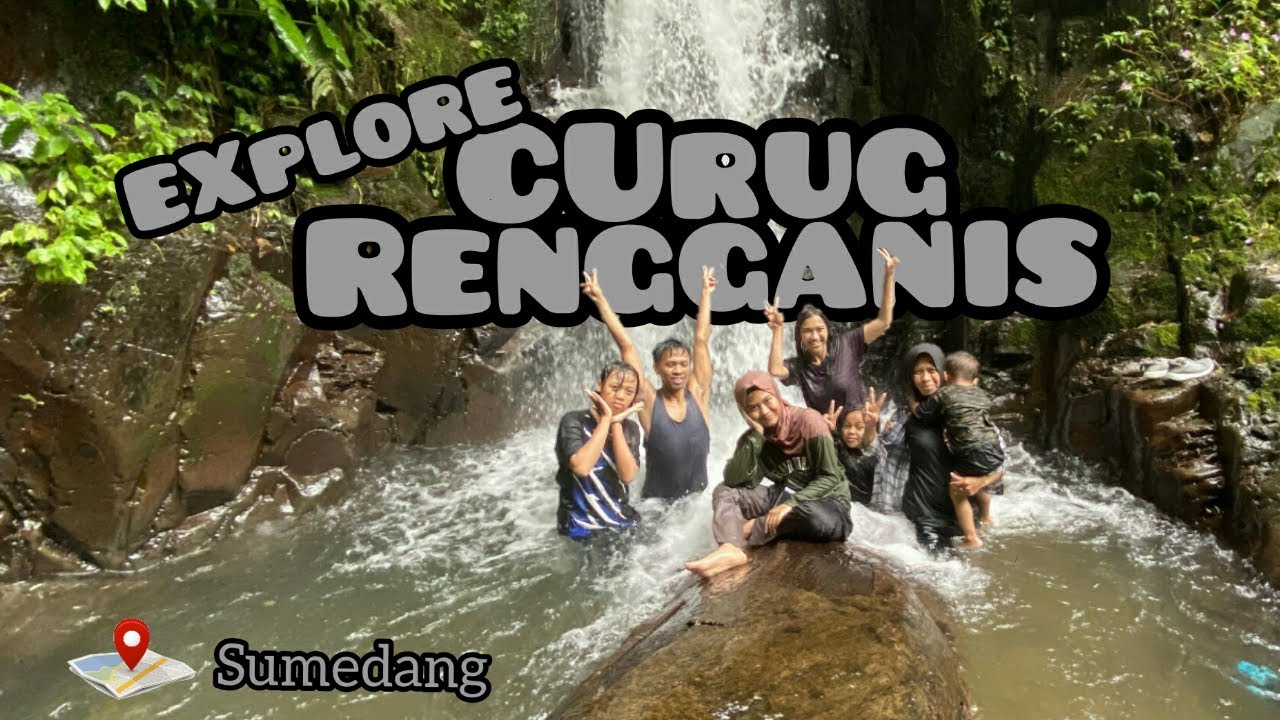 Explore Curug Rengganis (Patamon) - Surga dipegunungan kareumbi yang kini sedang viral #Ellexplore