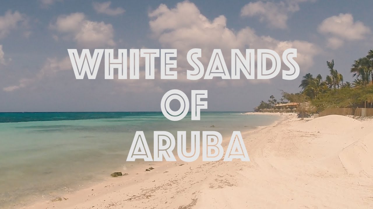White Sands of Aruba - Virtual Run