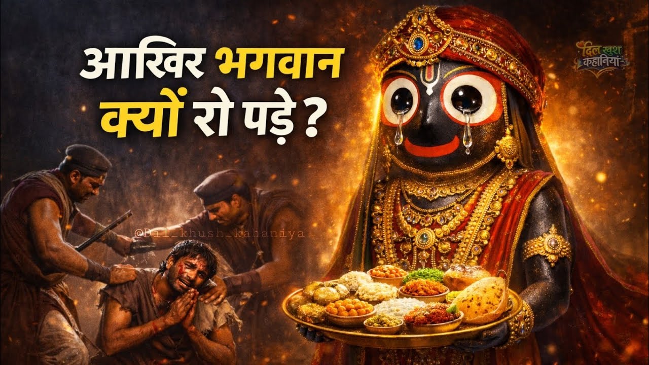 भगवान जगन्नाथ और गरीब भक्त की सच्ची कथा | True Story of Lord Jagannath’s Devotion