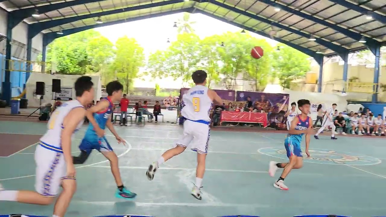 9. Benzar Cup 2026 (Q1 SMP 1 Manado vs MIS) Keane Wowiling