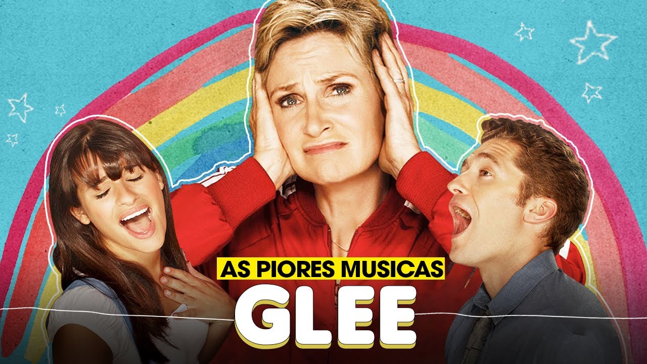 As PIORES musicas de GLEE de TODOS OS TEMPOS!!! | #GLEE
