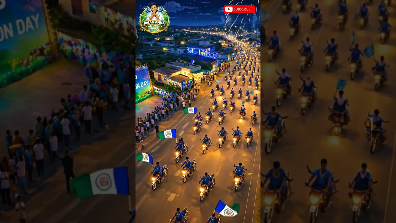 Ysrcp 16th formation day celebration #jaganfans #shortvideo #ysrcpsocialmedia #viral #trending
