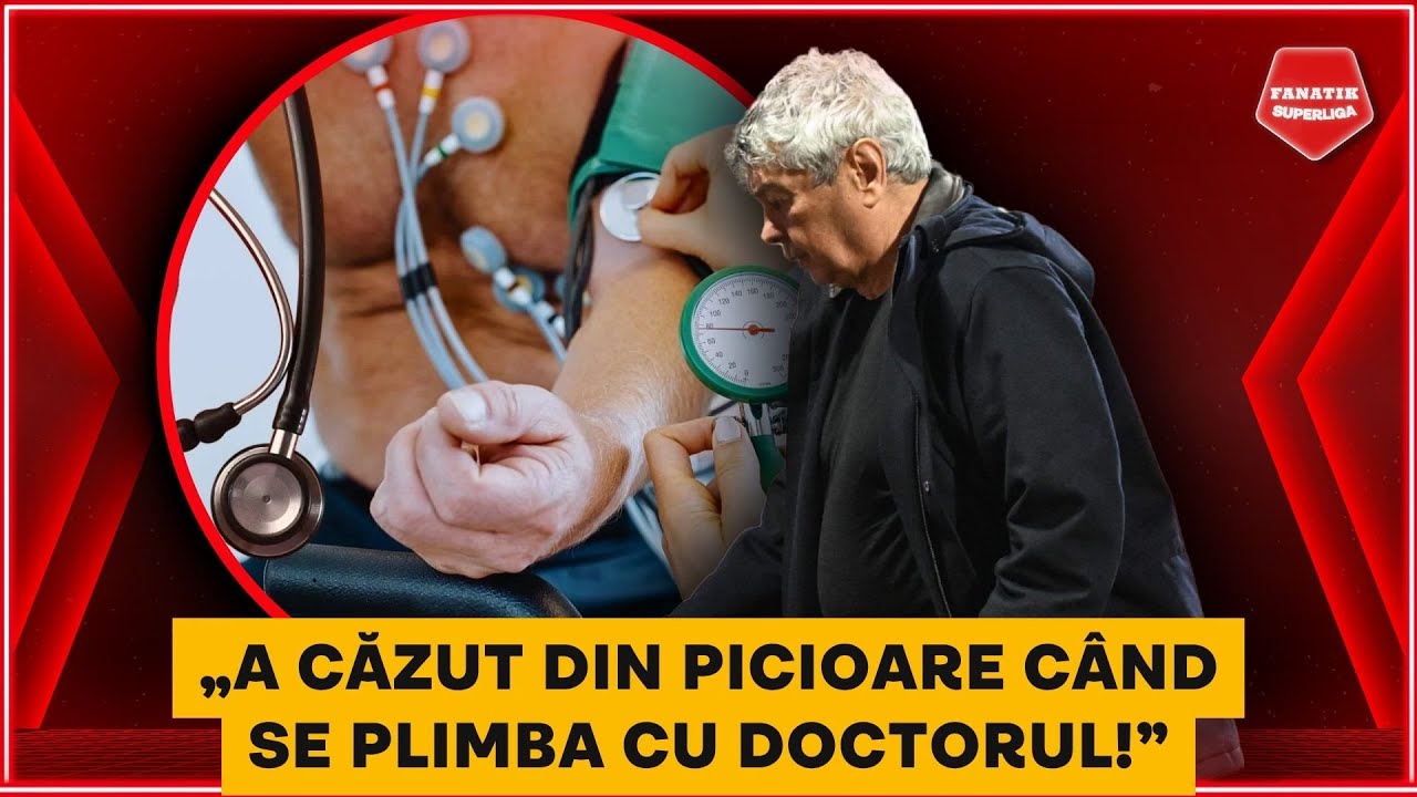 CE S-A INTAMPLAT CU ADEVARAT in ziua INFARCTULUI suferit de Mircea Lucescu. DEZVALUIRI din culise
