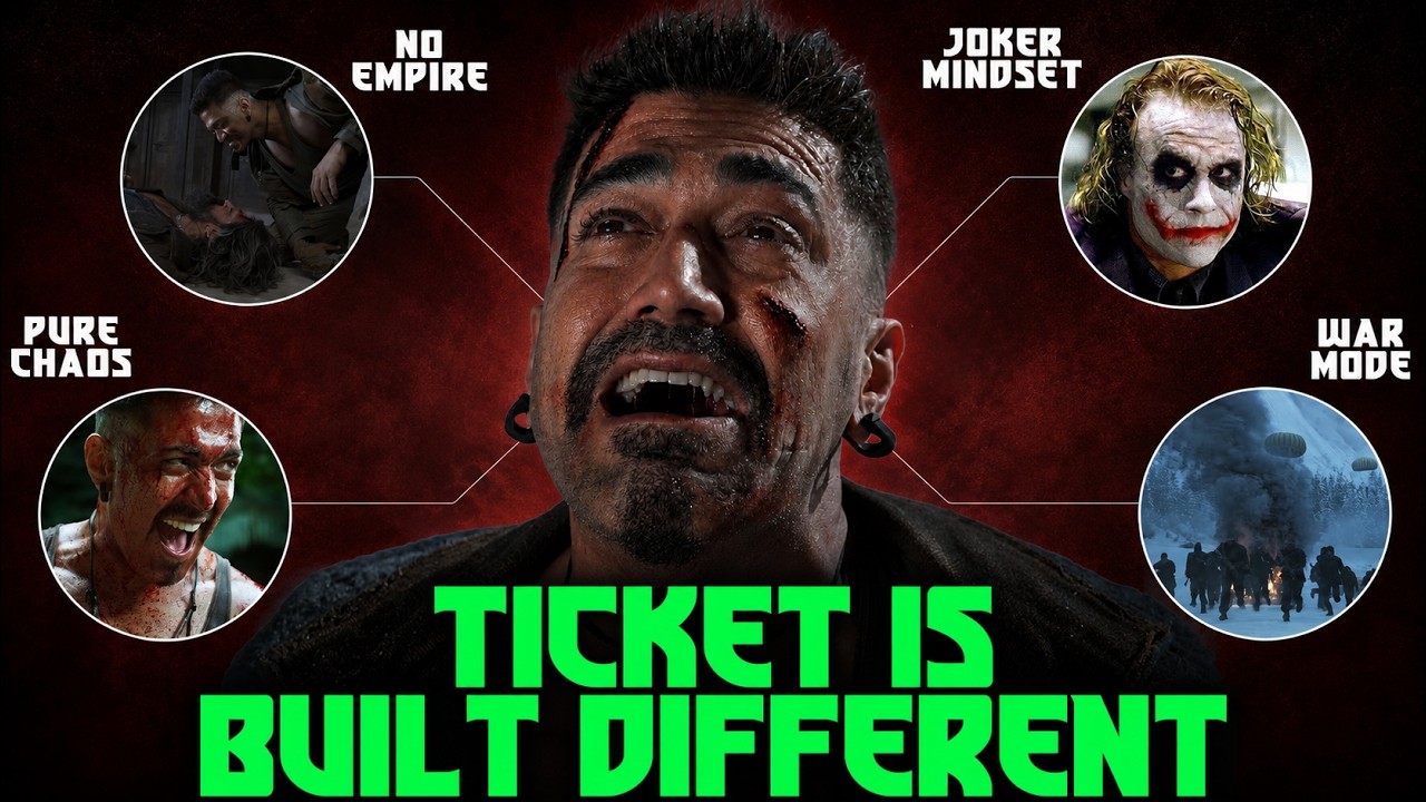 Toxic: Ticket Character Decoded | Why He Could Be More Dangerous Than Raya