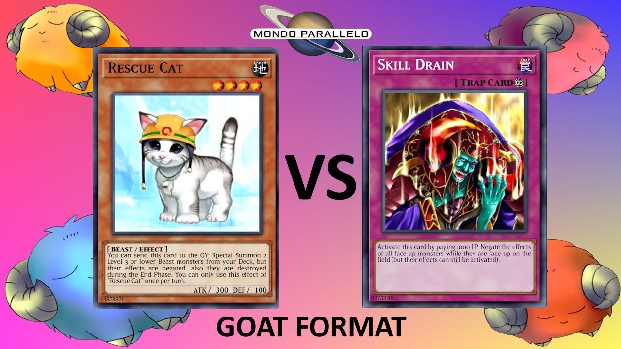 Cat Burn VS Skill Drain Warrior | Yu-Gi-Oh! TCG [Goat Format] EP204