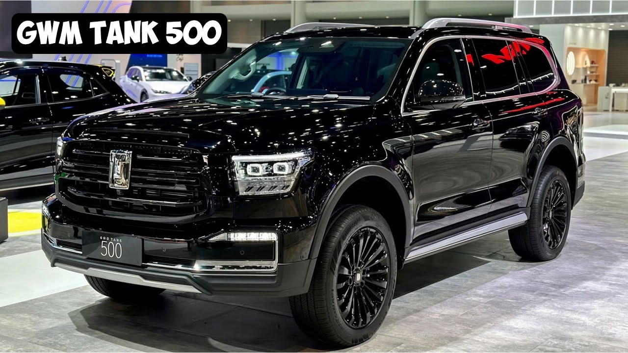 Обзор GWM TANK 500 PHEV 2026 в Пакистане | Цена, характеристики и особенности | Лучше, чем Landcr...