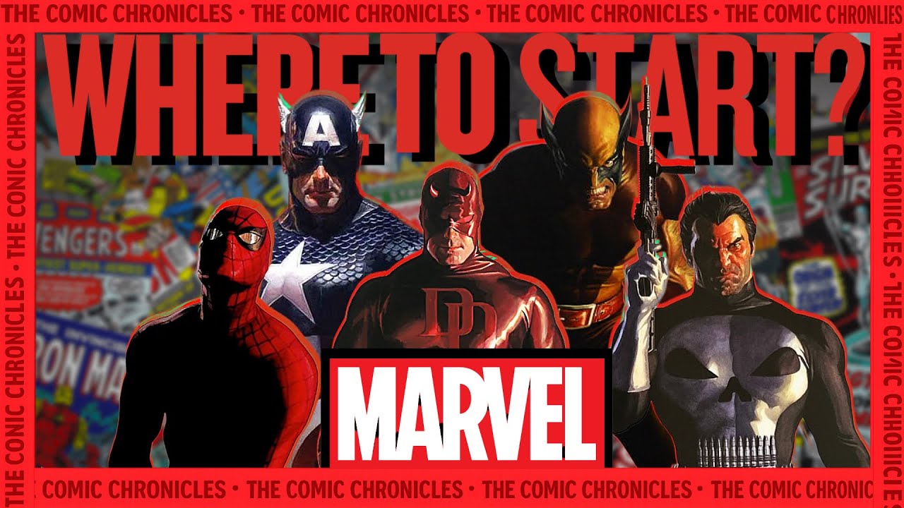 Where to Start Reading Marvel Comics (Beginner’s Guide)