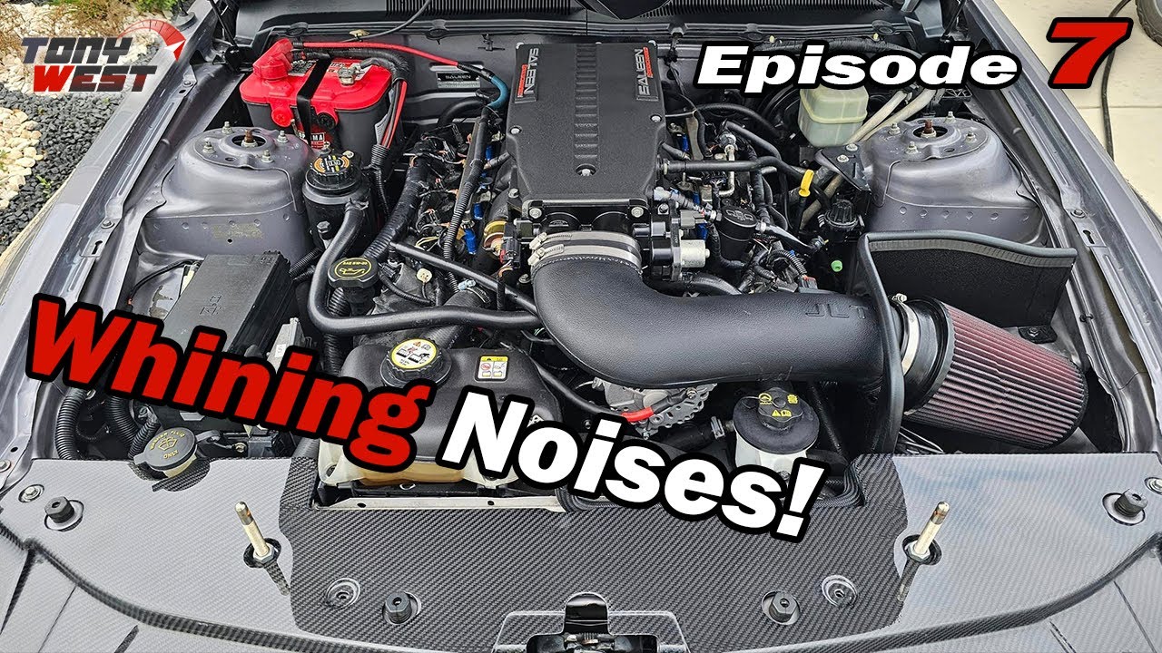 Mustang Power Upgrade: Saleen Series VI Supercharger Installation