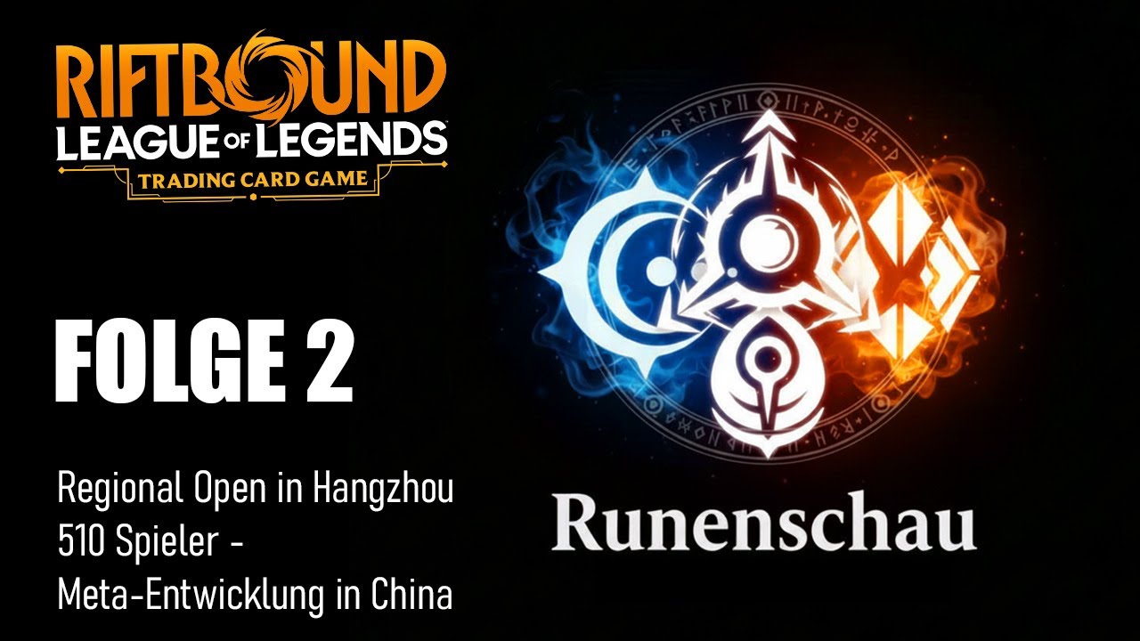 Runenschau | Riftbound Podcast | Folge 2
