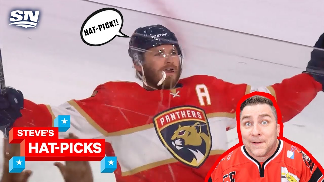 NHL Plays Of The Week: HE SENT HIS TEAM TO THE STANLEY CUP WITH 4 SECONDS LEFT! | Steve's Hat-Picks