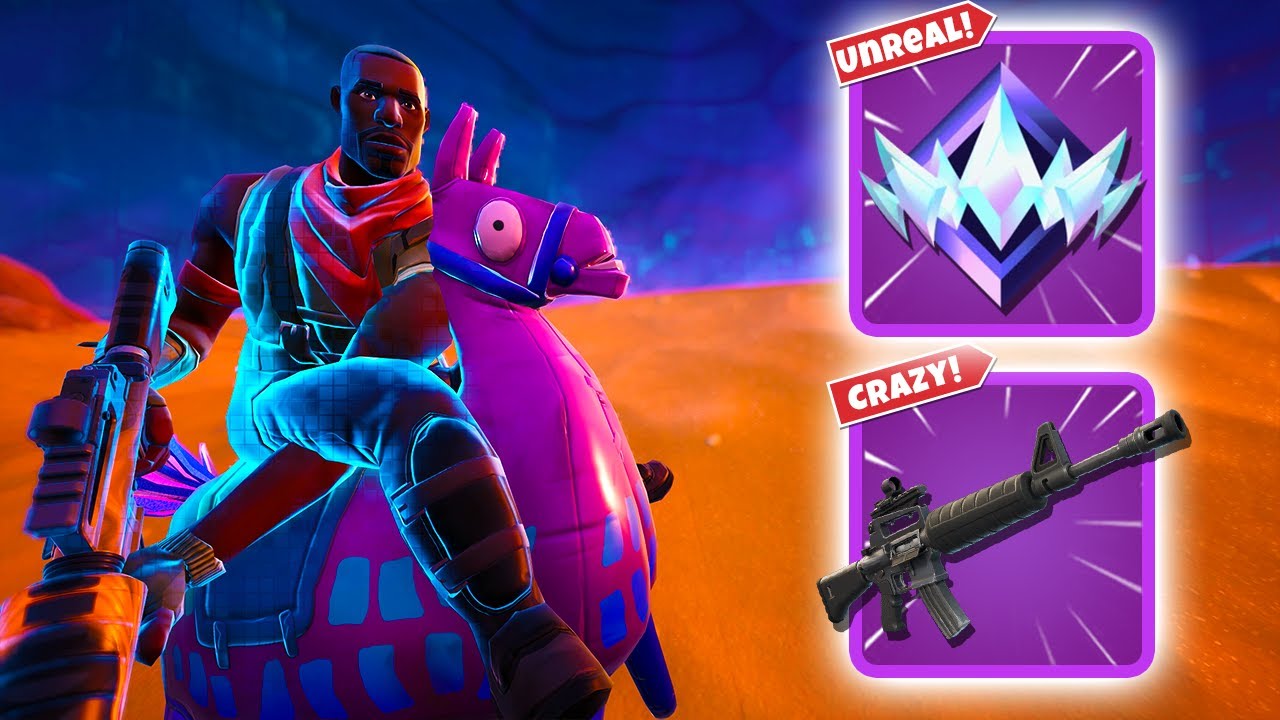 Геймплей с высоким уровнем уничтожения противников в рейтинговых играх Fortnite: глава 7