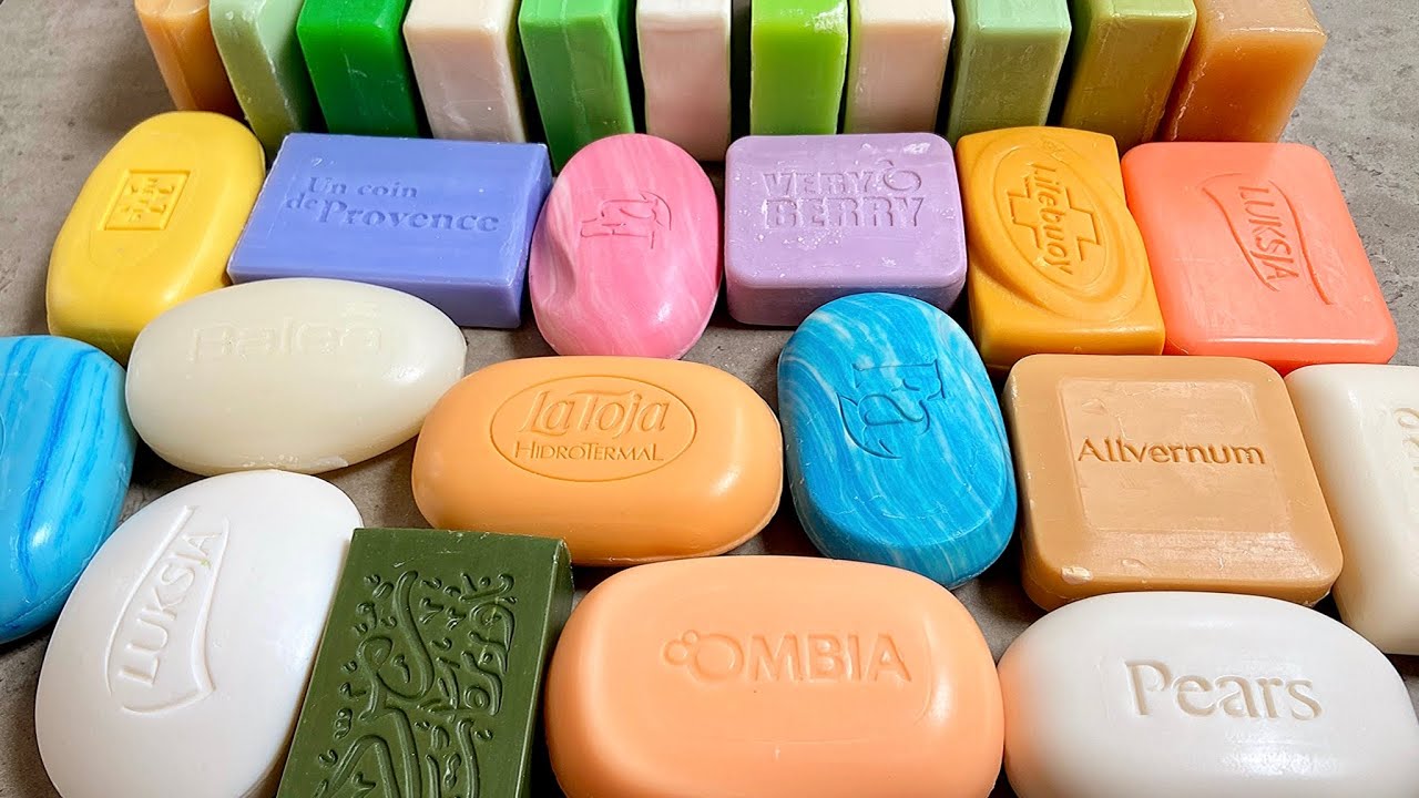 Soap cutting Режу много мыла