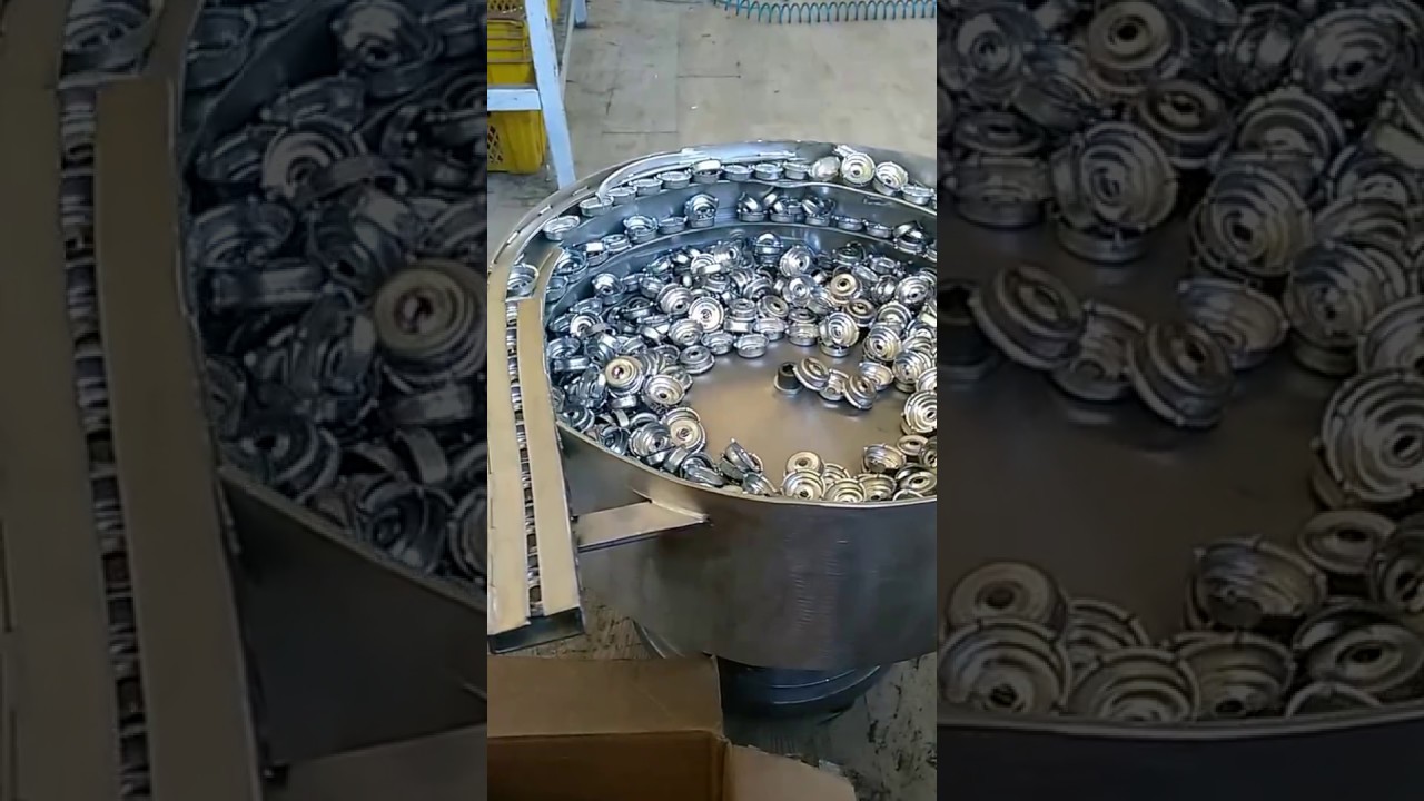 kaynak otomasyonu parça besleme, Kapak dizici, Kapak sıralayıcı