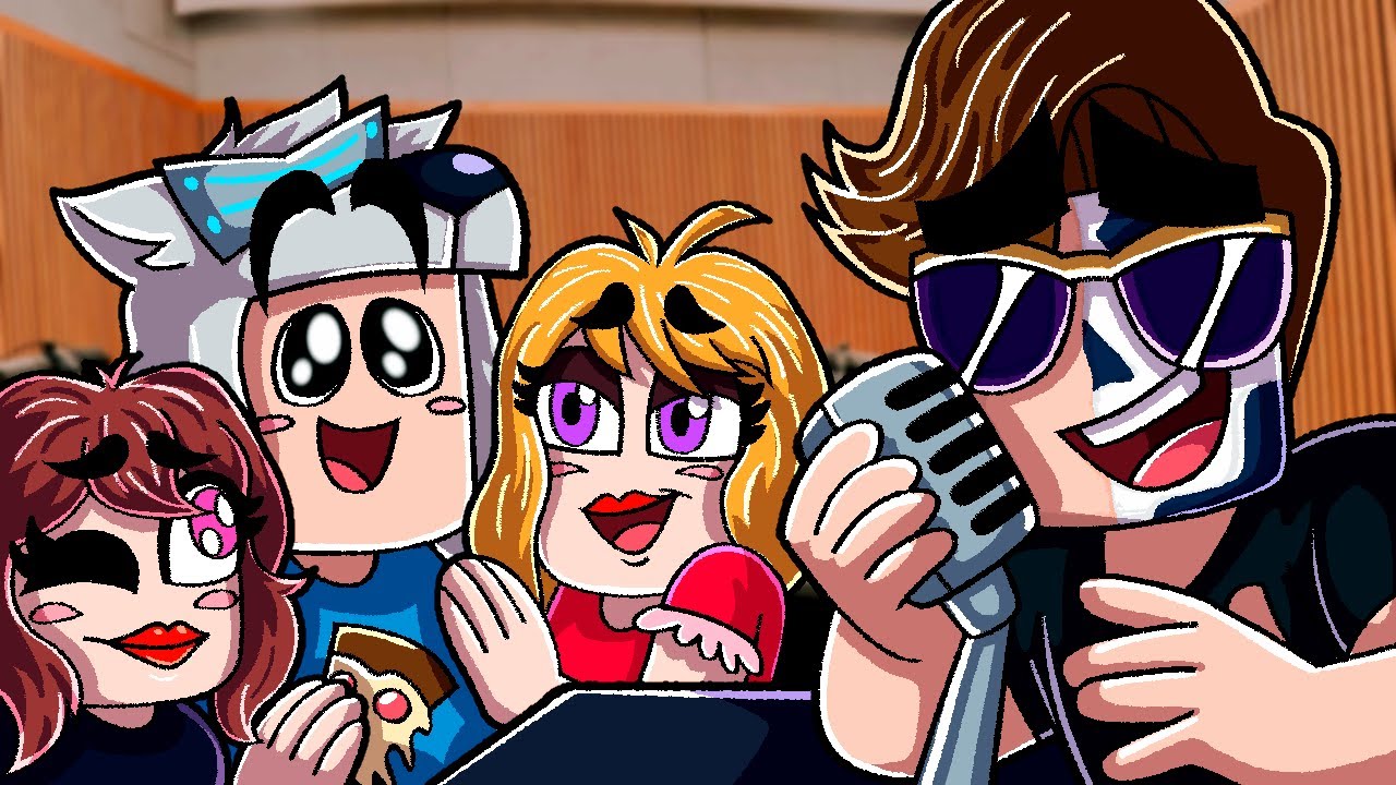 NUESTRO PODCAST EN ROBLOX
