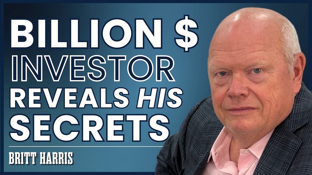Ep. 14: Britt Harris &ndash; Texas Investing Legend & Founder of Titans of Investing