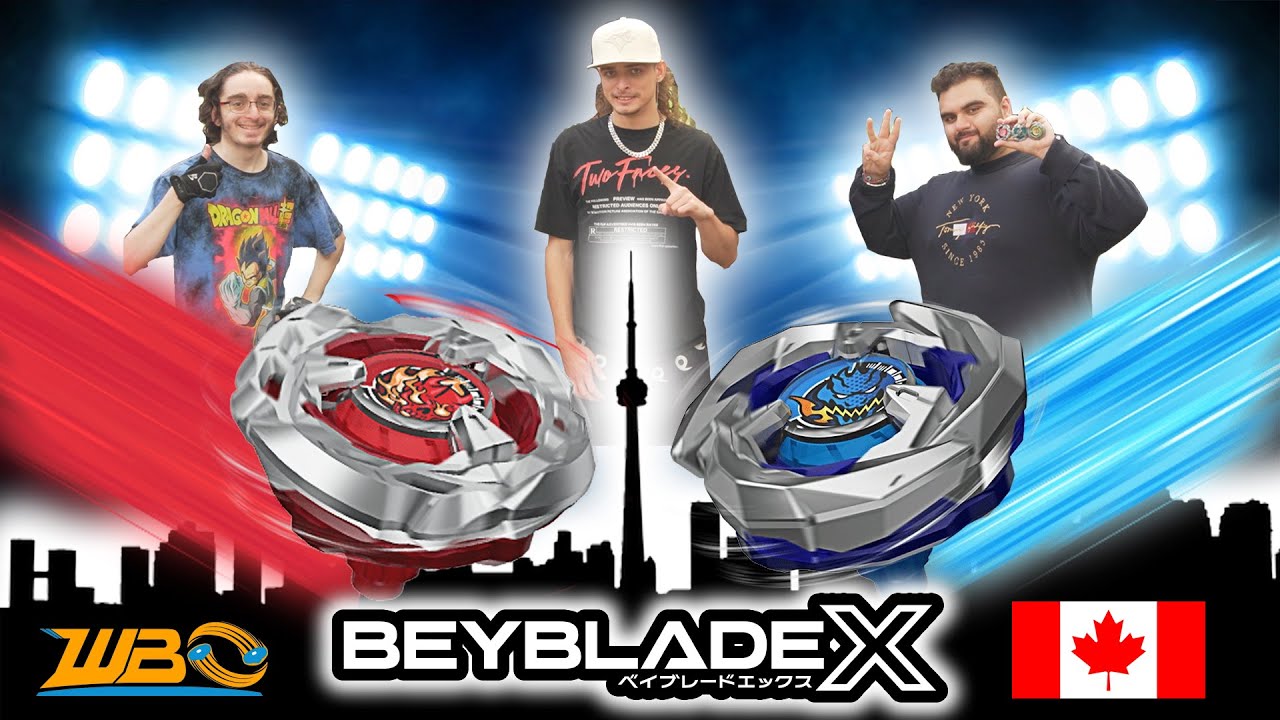Toronto Beyblade X Tournament | World Beyblade Organization Presents: Ratchets and Clanks!