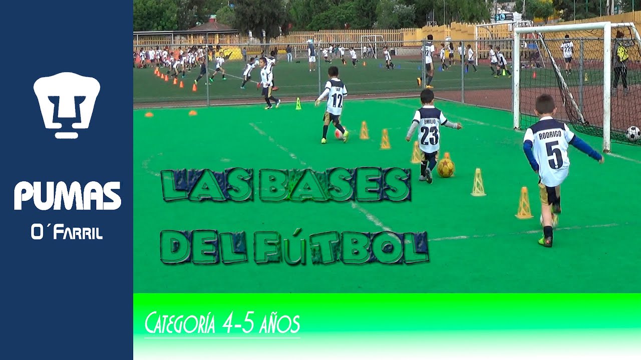 PUMAS O´FARRIL - Las bases del fútbol (4 - 5 años)