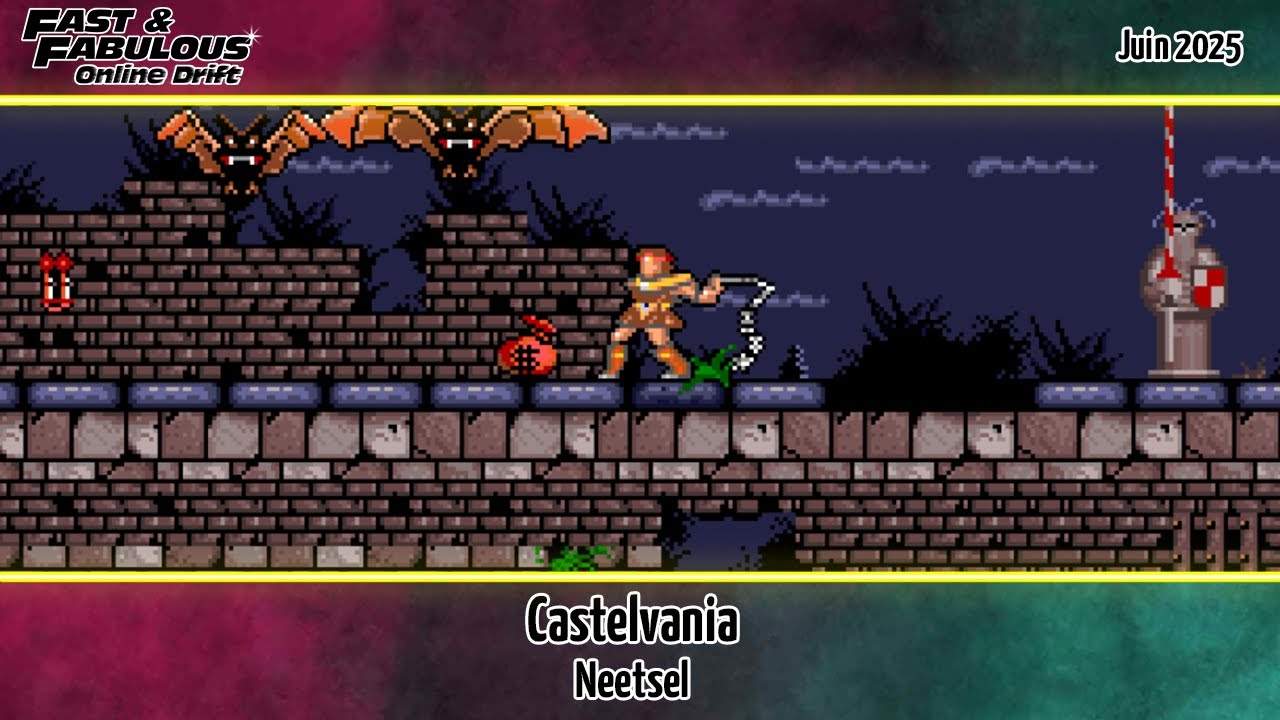 Castlevania - Any% par Neetsel en 16:47 - #FFOD