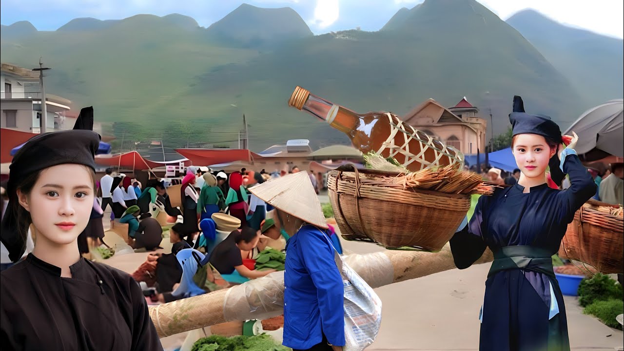 Chợ Phiên Cao Bằng Người Nùng Ở Đây Thân Thiện Quá - Miền núi tây bắc