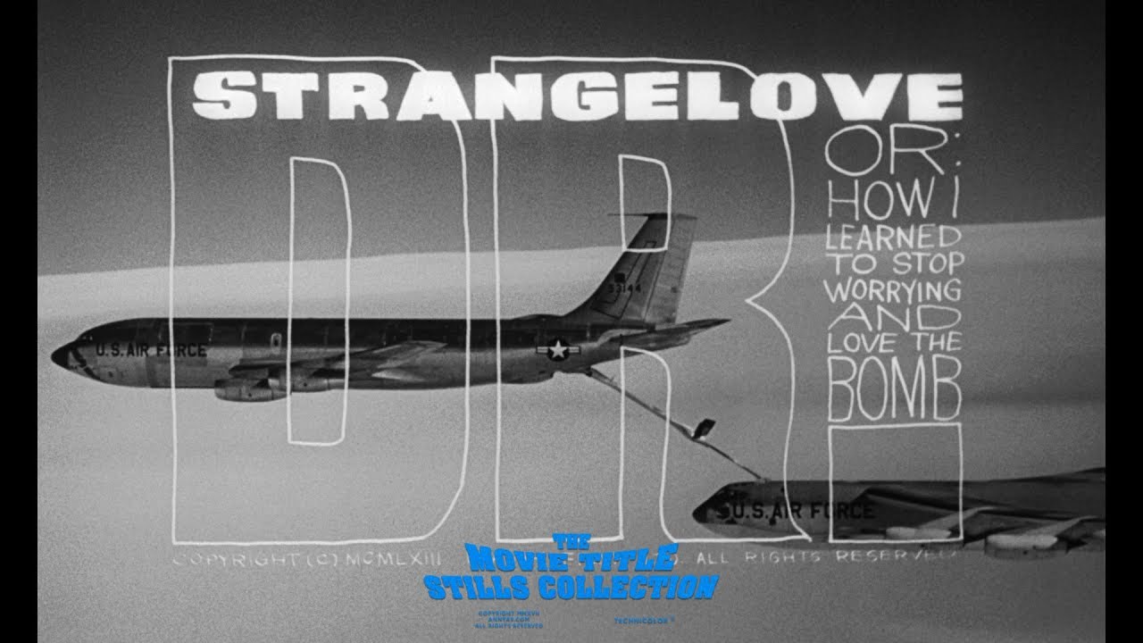 Dr.  Strangelove (1964) title sequence