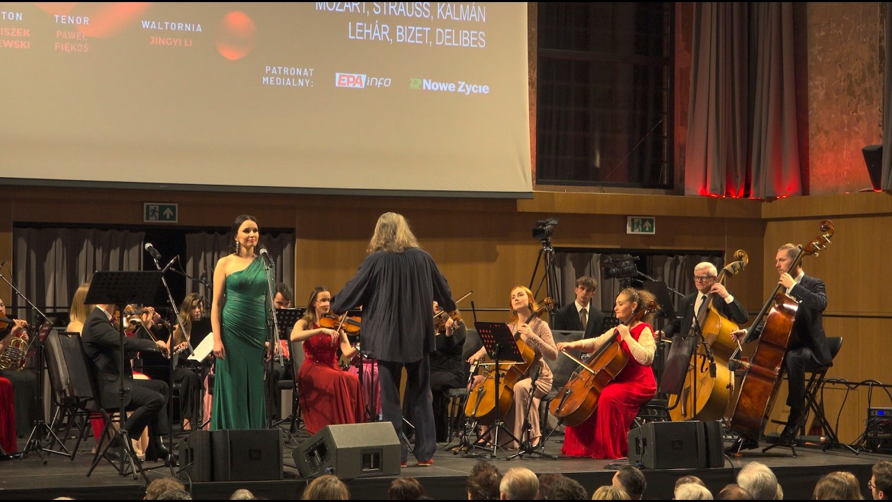 W.A. Mozart – Aria Paminy Ach, ich fühl's z opery Czarodziejski flet