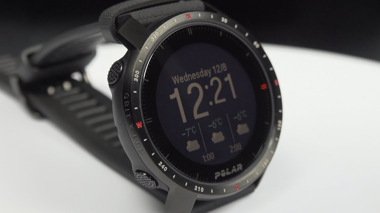 Déballage de la montre Polar Grit X Pro