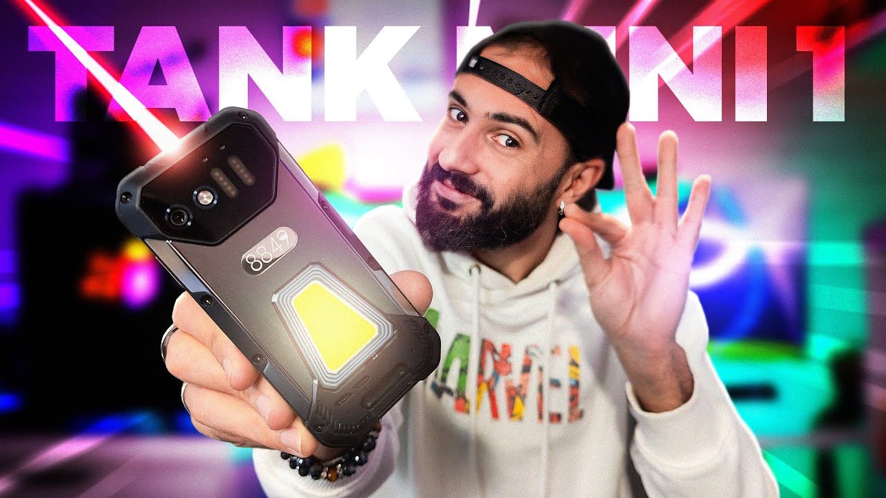 TANK Mini 1 by UniHertz está SENSACIONAL👌