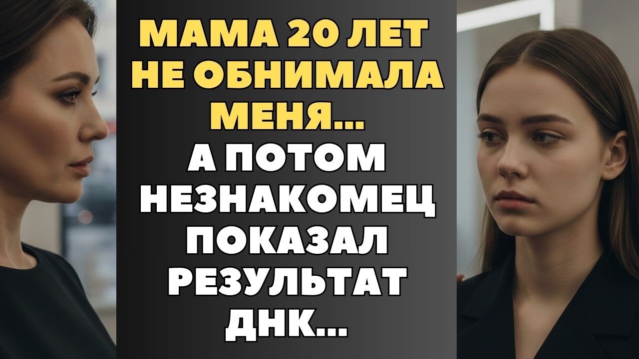 Мать никогда не любила меня, потому что каждый раз, глядя на меня, видела...