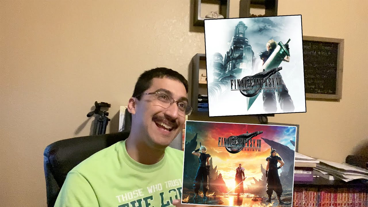 Я так рад, что мы получили Final Fantasy VII Remake Trilogy.