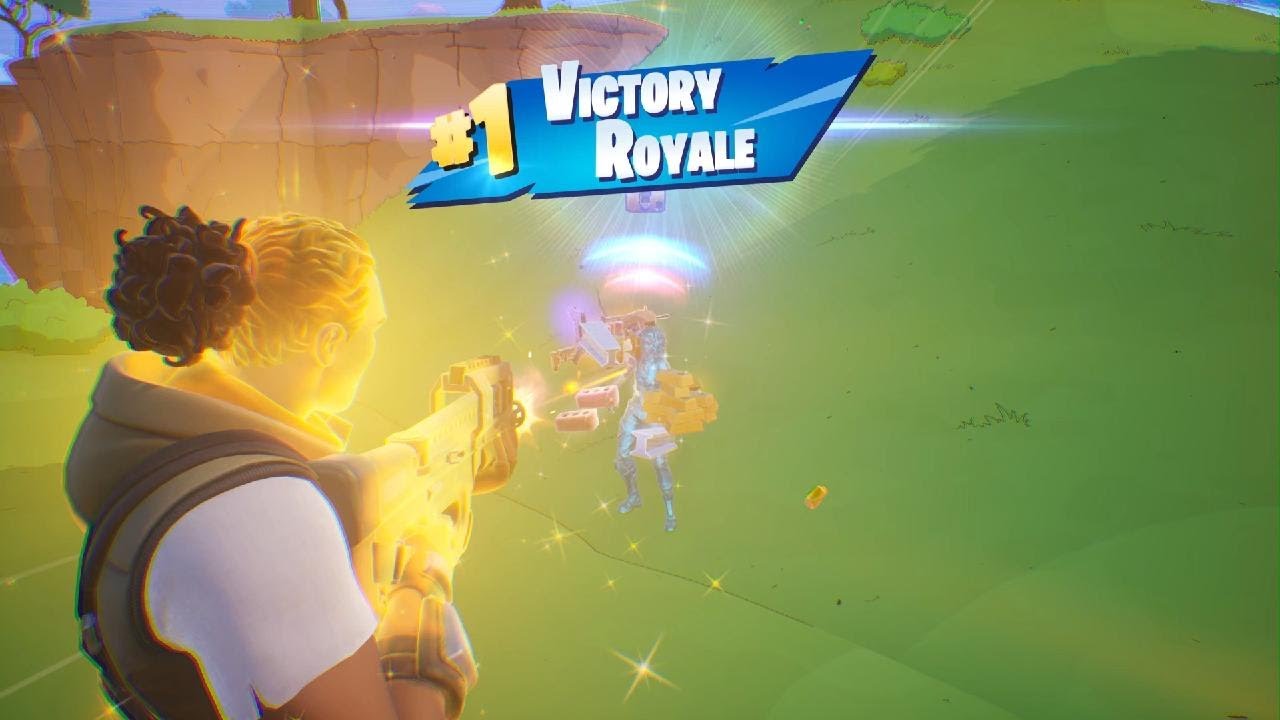 Deaf Solo Wins Victory Royale