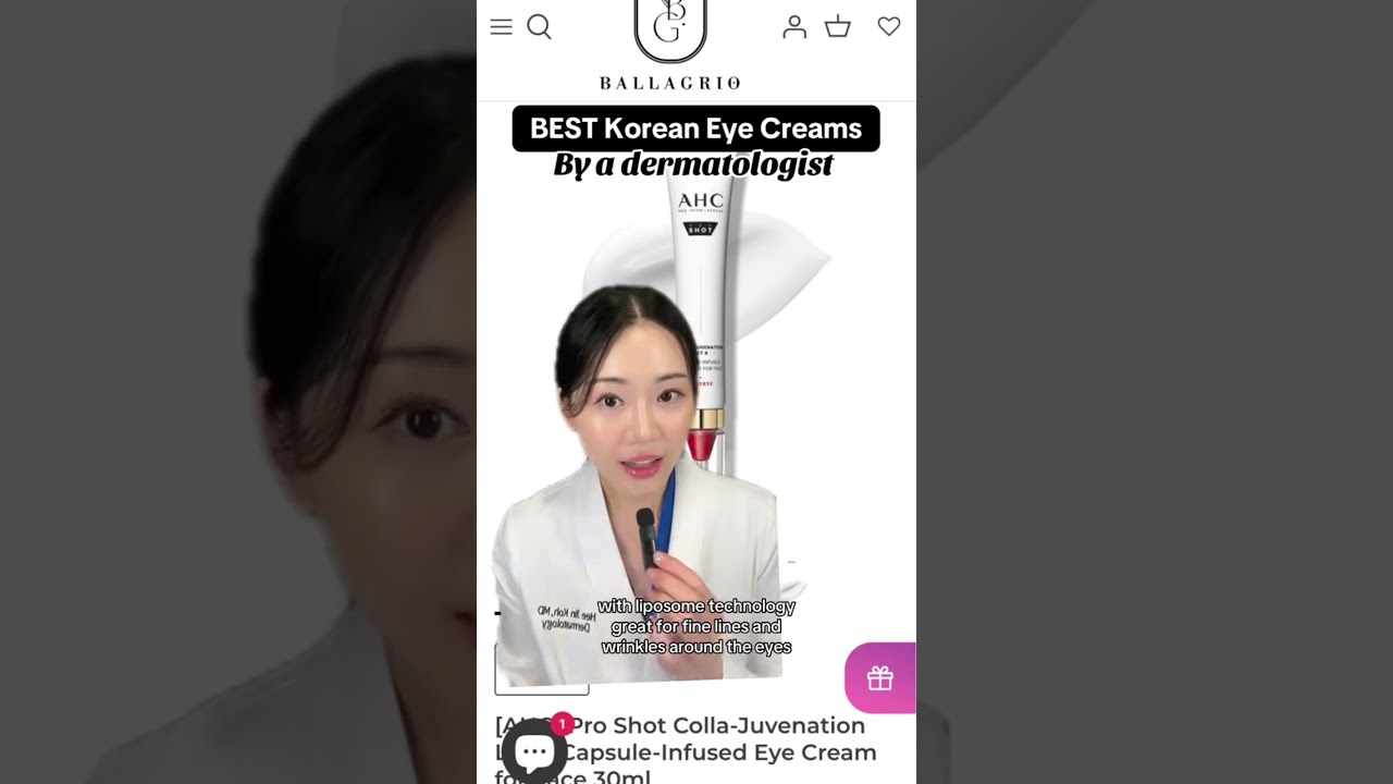 Sharing some of the BEST Korean Eye Creams #drheejink #eyecream #kbeauty