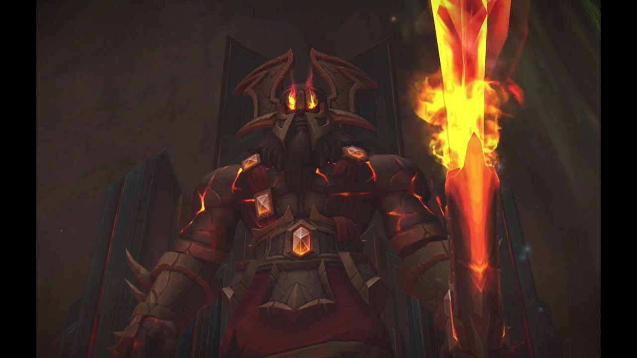 Antorus, The Burning Throne - Mythic: Aggramar (Encounter Sound/Voiceover)