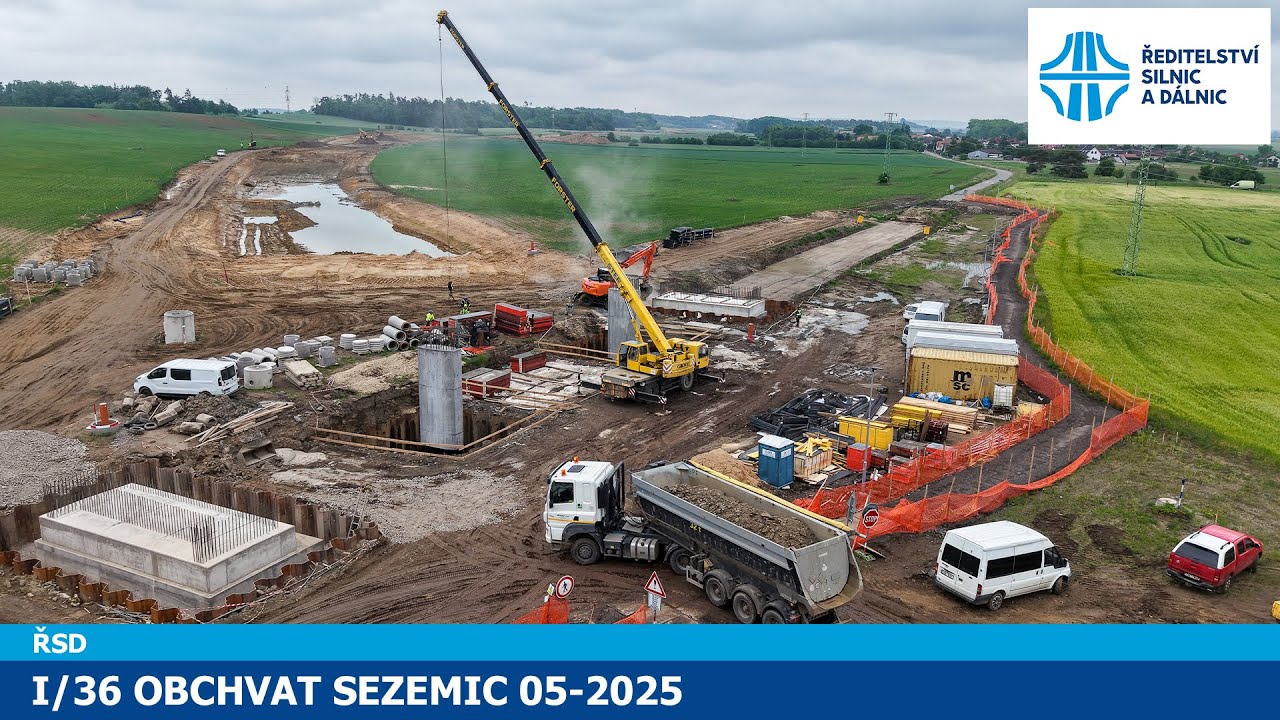 I/36 OBCHVAT SEZEMIC 05-2025
