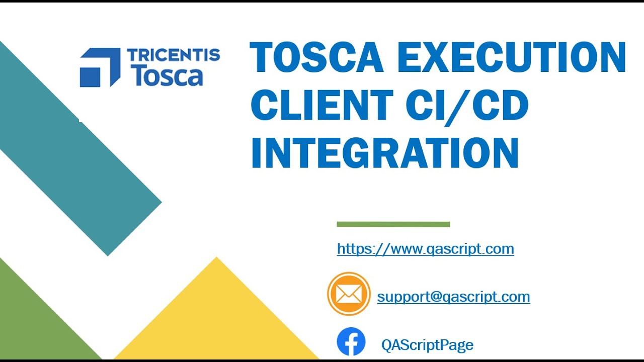 Tosca Tutorial | Lesson 153 - Tosca Execution Client | Script Based CI/CD Integration | Powershell |