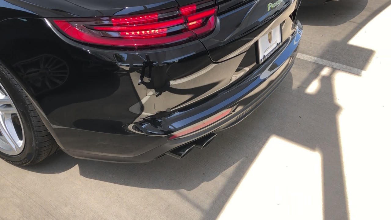 Panamera 4 E-Hybrid Sports Exhaust System